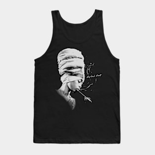 Erykah badu stencil vintage Tank Top